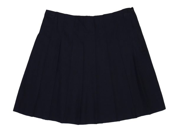 Navy Stitch-Down Skirt - White Hall Clothiers Camberwell