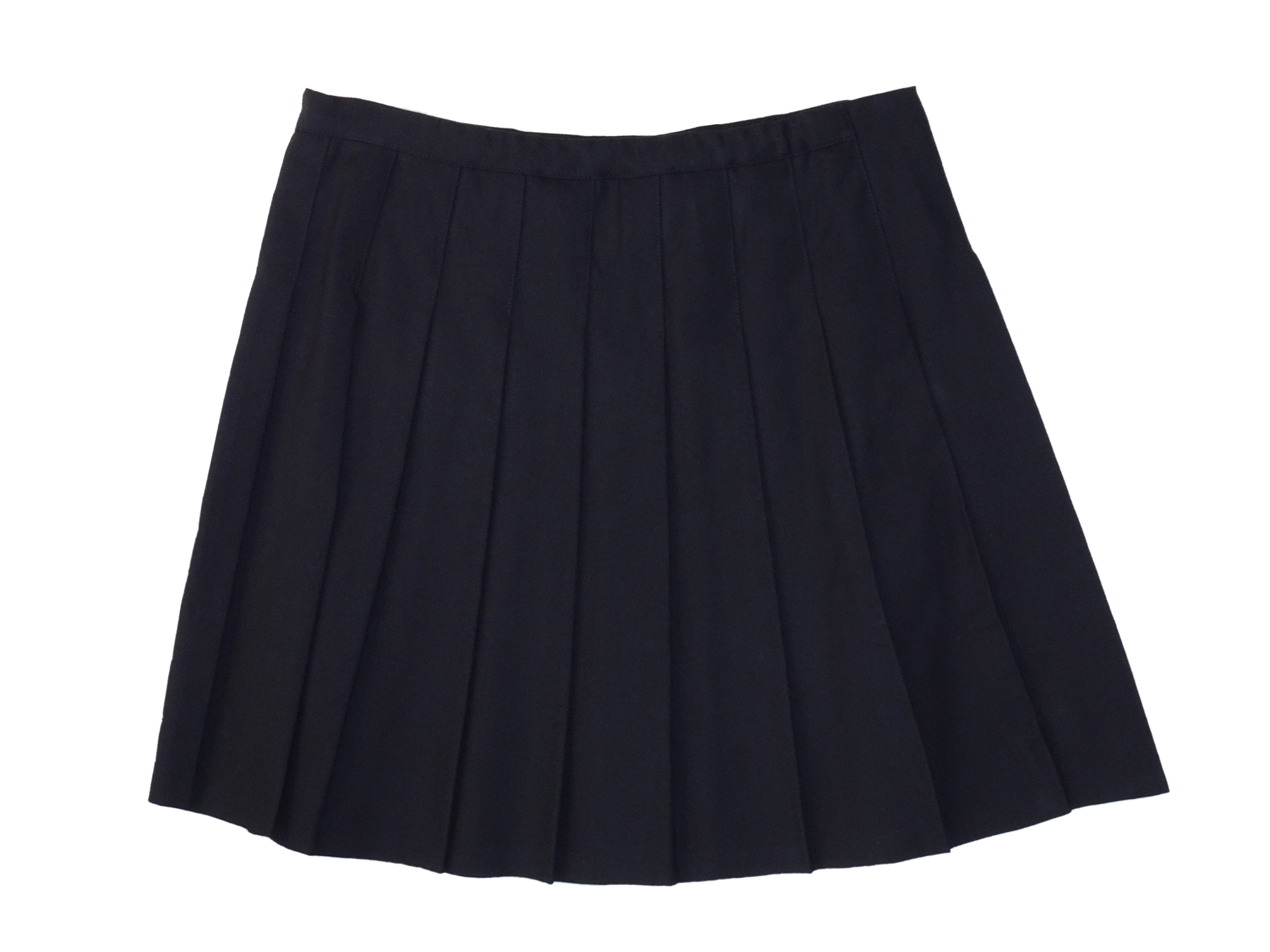 Navy Stitch-Down Skirt - White Hall Clothiers Camberwell
