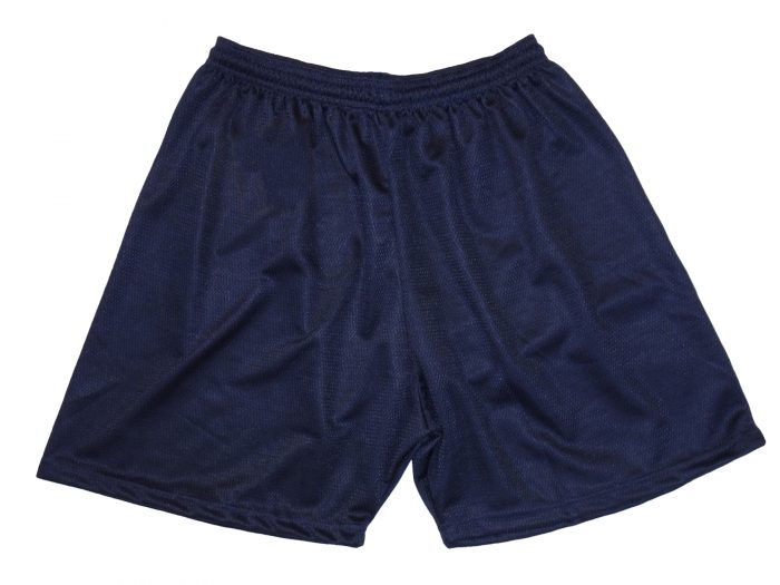 Navy PE Shorts - White Hall Clothiers Camberwell